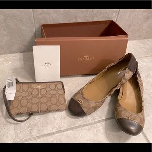 Coach Camilla flat shoes